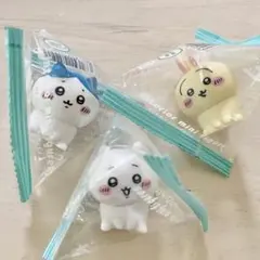 【3個セット】ちいかわ インテリアミニフィギュア5 ハチワレ うさぎ セリア