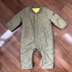 ベビー　アウター　カバーオール　西松屋　50〜70
