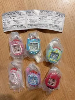 たまごっち シャカシャカチャームコレクション2 ガチャ 全6種セット