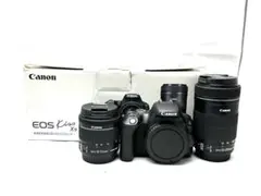 2026年最新】canon eos kiss x7 ダブル ズーム キット 中古の人気