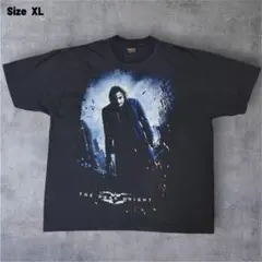 ヴィンテージ】The Dark Knight Black & Blue Tee - メルカリ