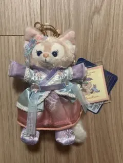 ディズニー　リーナベル 2024中秋 ぬいば キーチェーン 香港