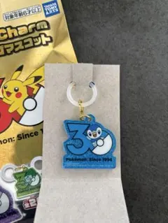 ポケモン 30周年ロゴマスコット ポッチャマ