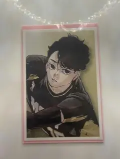 ⚠️期間限定 ハイキュー 思い出スナップフォトカード 佐久早聖臣 100 ⚠️期間限定 ハイキュー 思い出スナップフォトカード 佐久早聖