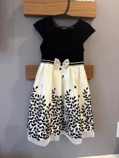 Jona Michelle キッズ ドレス ブラック ホワイト 6のサムネイル
