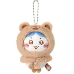 ちいかわ　中国　miniso 限定　マスコット　ぬいぐるみ　くま　ハチワレ