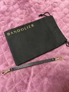 BANDOLIER ブラック　ストラップ