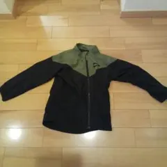 カジュアルジャケット オリーブグリーン 黒