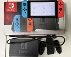 Nintendo Switch 本体 HAC-001初期型 ドック付 動作確認済