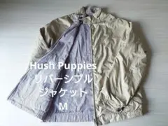 Hush Puppies リバーシブル　ジップアップ　ジャケット　Mサイズ
