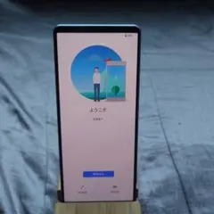 so-51B Xperia1iiiジャンク　純正stylecover付