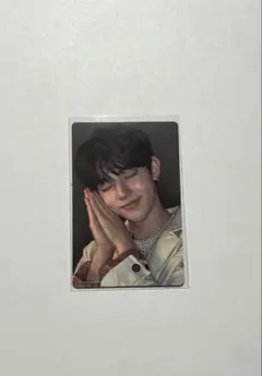 ZEROBASEONE ジャンハオ 赤ちゃん寝ます トレカ