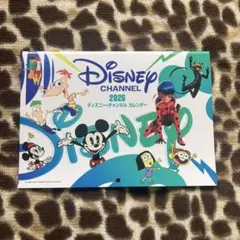 ディズニーチャンネル & ディズニージュニア カレンダーステッカー付き