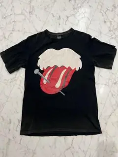 ナンバーナイン ローリングストーンズ リップタン ベロTシャツ size3 ナンバーナイン ローリングストーンズ リップタン ベロTシャツ