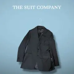 スーツカンパニー REDA テーラードジャケット L 高級生地　チャコールグレー