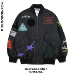 XG クロップド MA-1ジャケット XL - メルカリ
