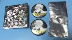 我妻善逸　デコレクション缶バッジ　2個　善逸　鬼滅の刃　鬼滅　缶バッジ　バッジ