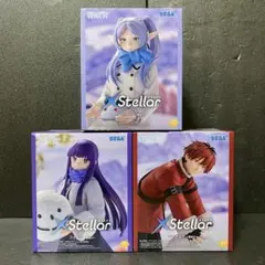 葬送のフリーレン XStellar エクステラ 全3種コンプセット