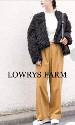 ☆LOWRYS FARM☆ローリーズファーム コーデュロイワイドパンツ