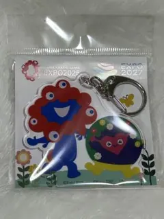 ミャクミャク　トゥンクトゥンク　コラボ　キーホルダー