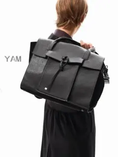 Slight Vogue 牛革フラップ トートバッグ ショルダーバッグ 3wayのサムネイル