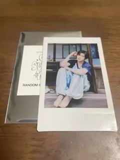 NCTWISH　ONE SUMMER　ランダムインスタントフォトカード　シオン