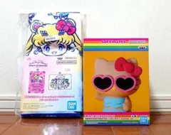 サンリオ キティ 美少女戦士セーラームーン 日焼けキティ ソフビ ブランケット