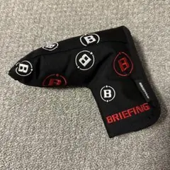 BRIEFING正規品　ALL OVER EMB B　ブラックパターカバー