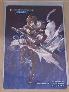 グラブル　 GBVSR アーケードサイズB1ポスターサンダルフォン ヴェルサシア グラブル GBVSR トレーディングカード サンダルフォン ヴェルサシア