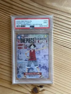 ワンピースカード モンキー・D・ルフィ CGC 10 バスケルフィ - メルカリ