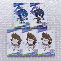 コンパス コラプス ピエール シクパ コレクタブルカード