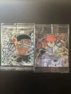 ワンピース ウエハースシール ゾロ＆キッドセットのサムネイル
