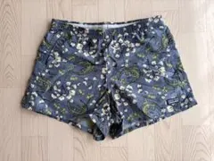 パタゴニア・バギーズショーツ ワニ柄⭐︎ウィメンズ☆XS