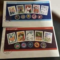 2025年最新】グリーティング切手の人気アイテム - メルカリ