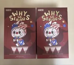 【未開封】POP MART WHY SO SERIOUS? ぬいぐるみペンダント