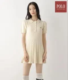 完売品 新品未使用！POLO×Heather ケーブルニットワンピース