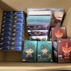 一番くじ僕のヒーローアカデミアF-1 F-6＋下位賞 41個セット