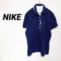 3512T○NIKE ナイキ　半袖ポロシャツ　トップス　ボタン　ゴルフ　春夏　Mのサムネイル