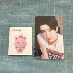 NCTWISH シオン COLOR MD トレカ ステッカー セット