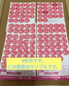 ヤマザキ 春のパンまつり2026 お皿4枚分シール