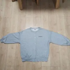 カーディガン　長袖　キッズサイズS/160　Pink-latte