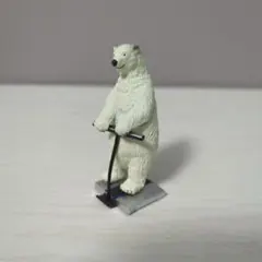 TANITA×パンダの穴 カプセルトイ 今日は何キロ？ シロクマ