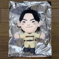 ✨非売品✨日本ハムファイターズ 選手ぬいぐるみキーチェーン #3 郡司 