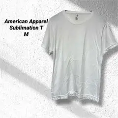 American Apparel Sublimation T M ホワイト