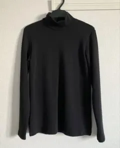 UNIQLO HEATTECH ULTRA WARM超極暖ハイネック長袖 М 黒