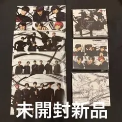 【未開封】SixTONES NEW ERA 3形態セット　クリアファイル付き