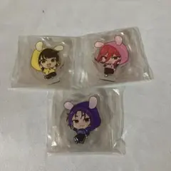 アクリルスタンド 3体セット 耳付きフード