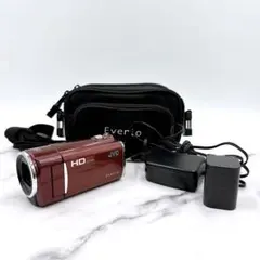 動作確認済】 JVC GZ-HM460 レッド ハンディカム ビデオカメラ - メルカリ