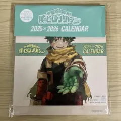 ヒロアカ カレンダー non・no付録