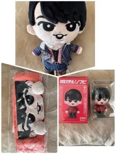 宮舘涼太 ぬいぐるみ ソフビ ヘアバンド セット